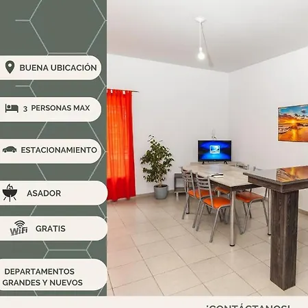 Departamentos Brown Apartment San Rafael  Exterior photo